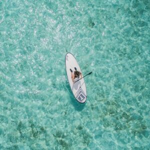Ruta guiada Paddle surf en Caños de Meca