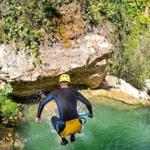 Barranquismo - Descenso del barranco de los pobres (Córdoba)