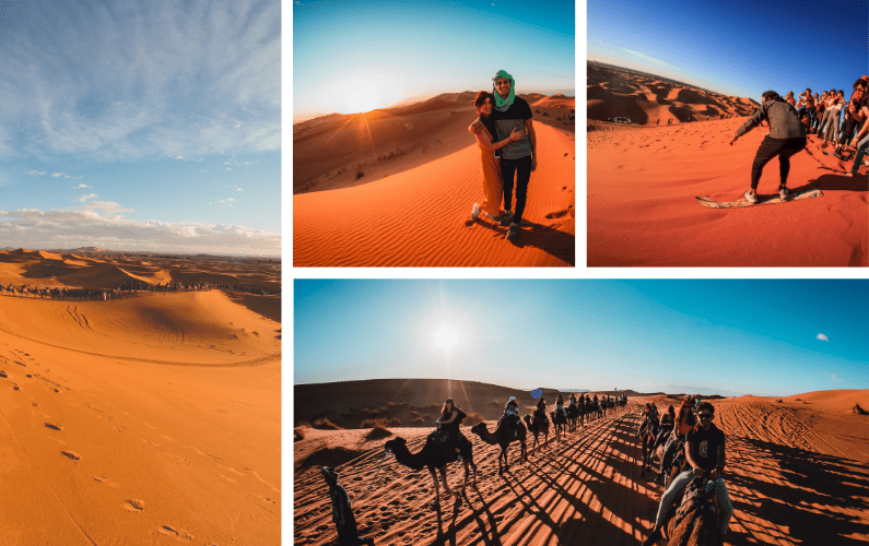 Sahara experience