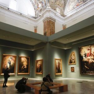 Ruta Museo de Bellas Artes