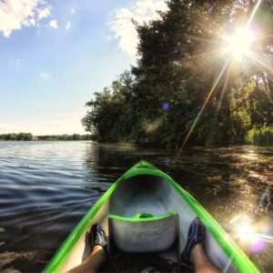 Alquiler kayaks dobles en Aznalcollar