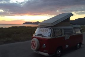 Camper red T2 - Imagen 6