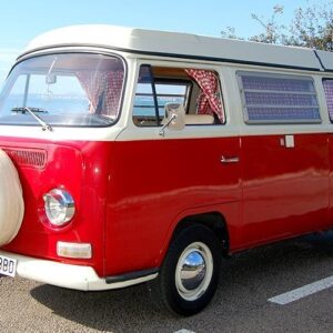 Camper red T2