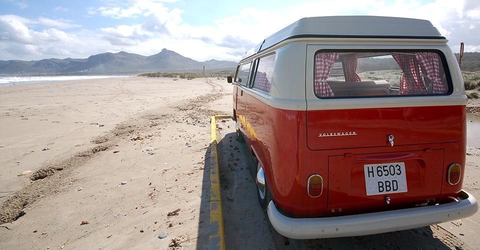 Camper red T2 - Imagen 7