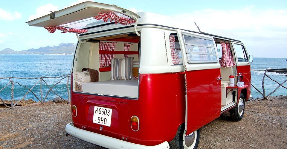 Camper red T2 - Imagen 2