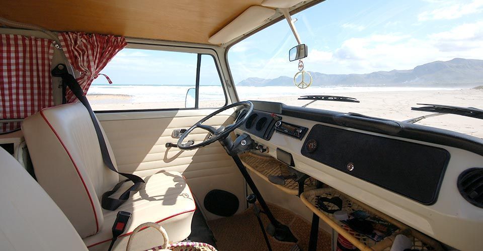 Camper red T2 - Imagen 3
