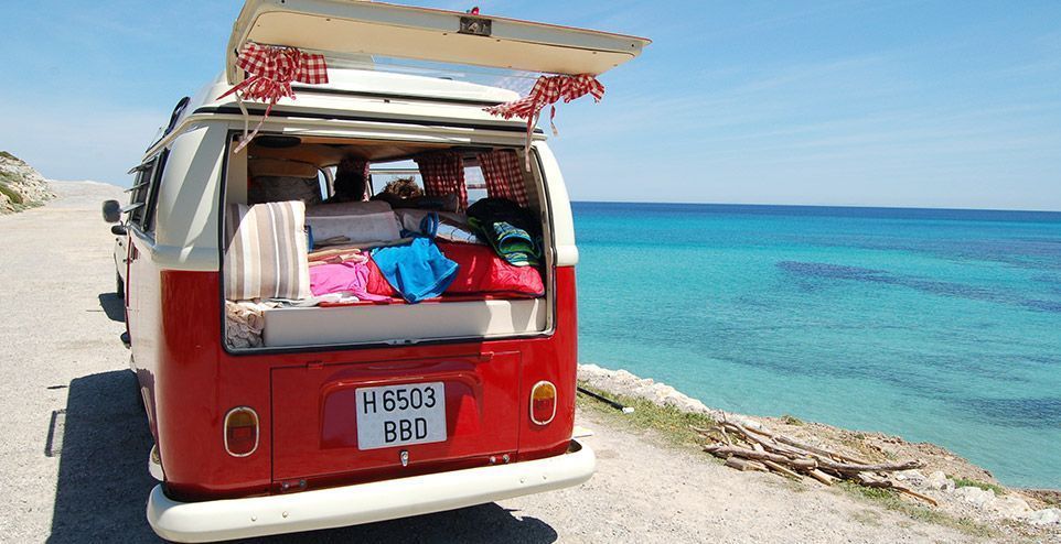 Camper red T2 - Imagen 4