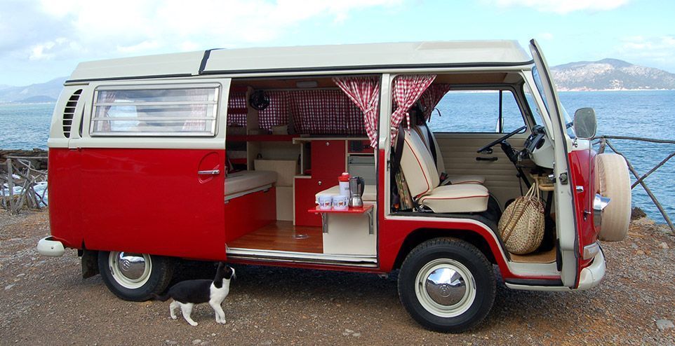 Camper red T2 - Imagen 5