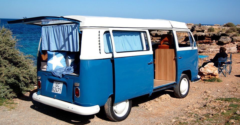 Camper blue - Imagen 3
