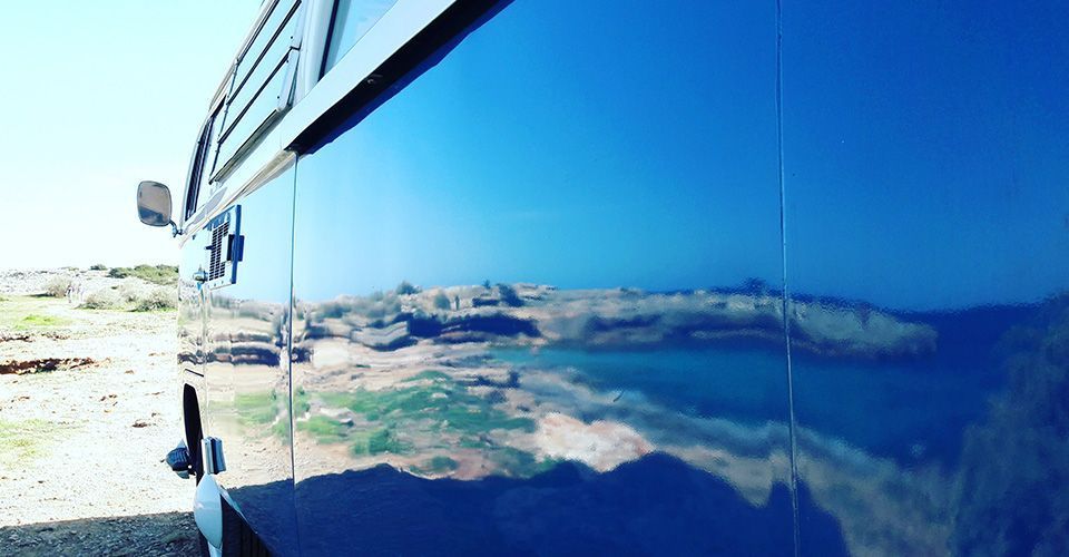 Camper blue - Imagen 4