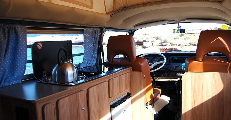 Camper blue - Imagen 5