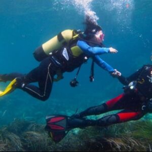 Curso iniciación buceo Ibiza