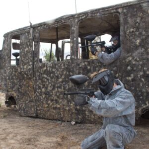 Paintball Bamboo Planet