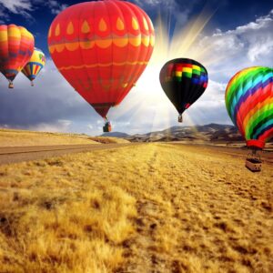 Vuelo en globo Sevilla