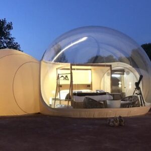 Premium King Casa Burbuja