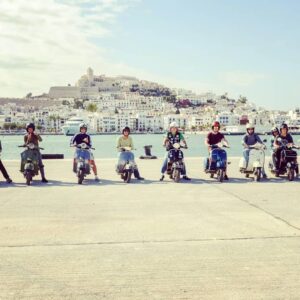 Vespa Tour Ibiza