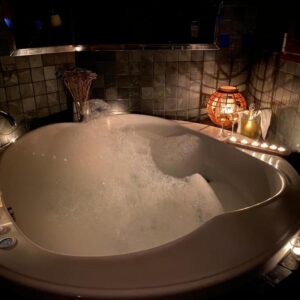 Saggita superior con jacuzzi