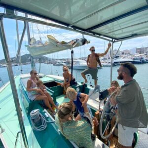 Velero en Ibiza