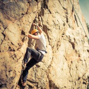 Escalada en la Sierra de Aracena