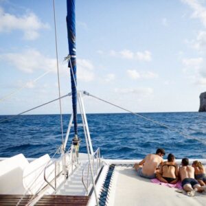 Excursión a vela en catamarán desde Denia