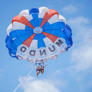 Parasailing en Denia