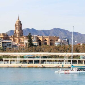 Excursión en catamarán desde Málaga