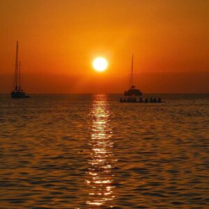 Excursión puesta de sol catamarán desde Valencia