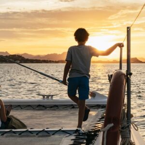 Excursión puesta de sol catamarán en Málaga