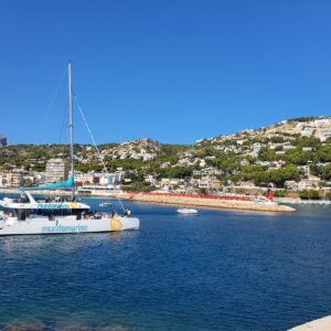 Excursión con baño en catamarán desde Málaga