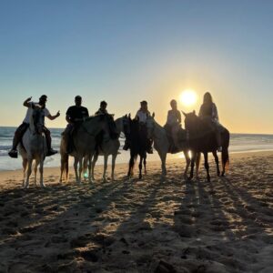 Ruta a Caballo en El Palmar