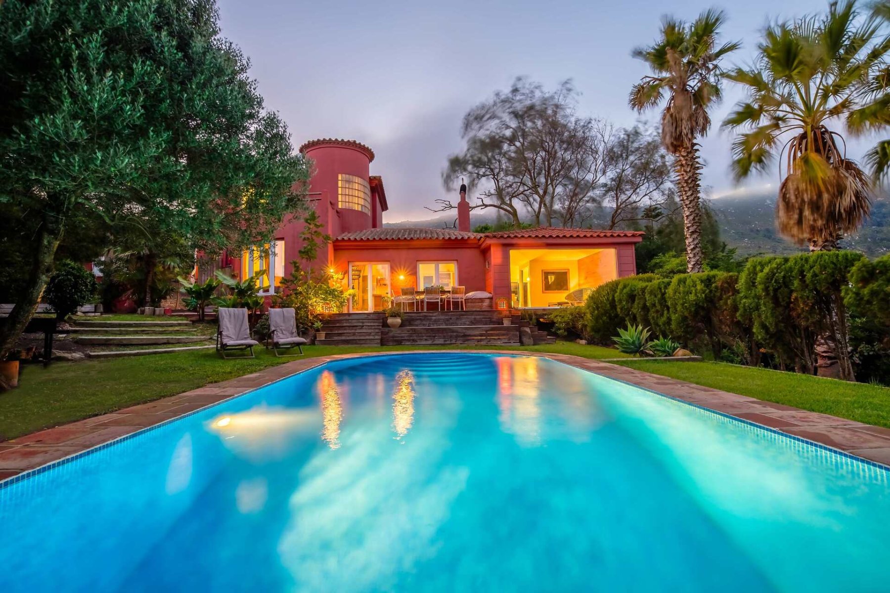 Villa Pájaro en Tarifa con Vistas a África