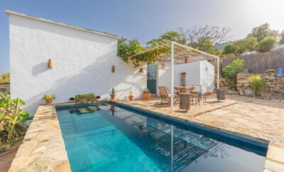 Casa Cortijo Pájaro con Piscina Privada