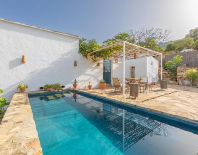 Casa Cortijo Pájaro con Piscina Privada